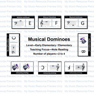 Musical Dominoes