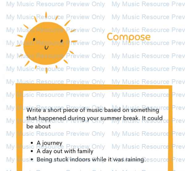 Bumper Summer Music Pack Composition