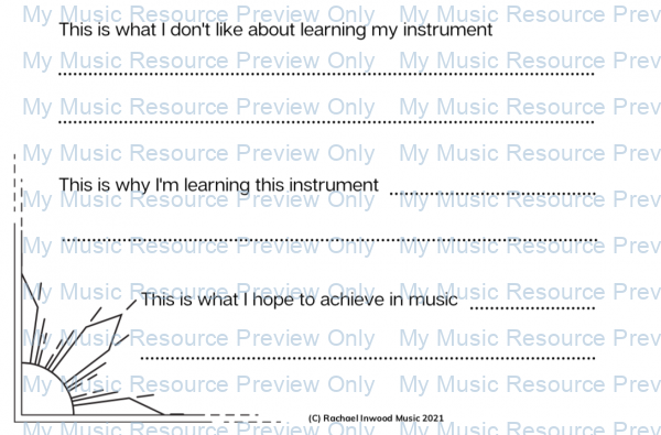 About Me Worksheet 4