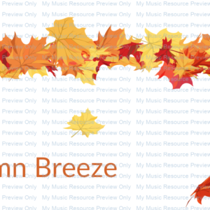 Autumn Breeze Piano Duet