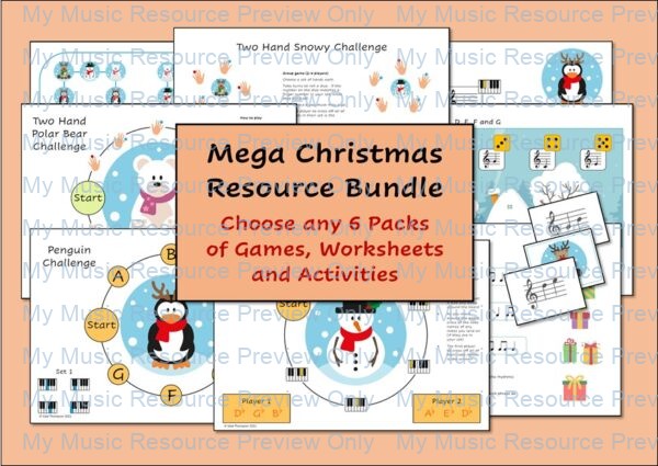 Christmas Resource bundle Cover