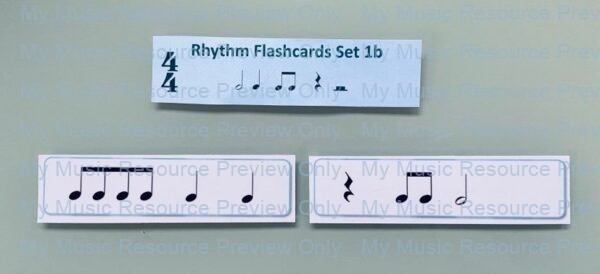 Rhythm cards