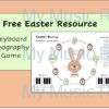 Easter Keyboard Geography Game