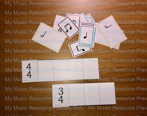 Build A Rhythm Cards 2