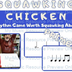 Squawking Chicken Rhythm Game – Primer Level