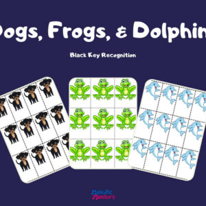 Dogs, Frogs, & Dolphins – Black Key Recognition