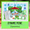 Dynamic picnic music game