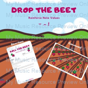 Drop the Beet – Rest Value Recognition for Beginner Piano Students