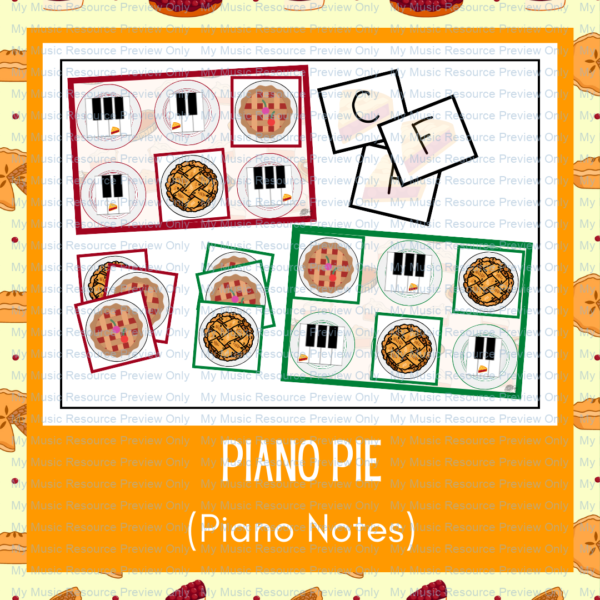 Autumn music games and worksheets