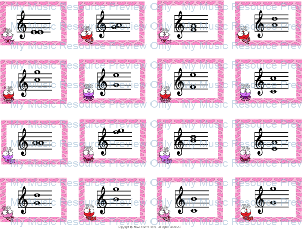 Love Bug Intervals 7