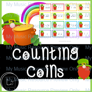 Counting Coins | Rhythm Game