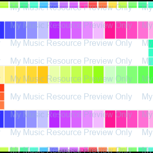 Rainbow Music Symbols game