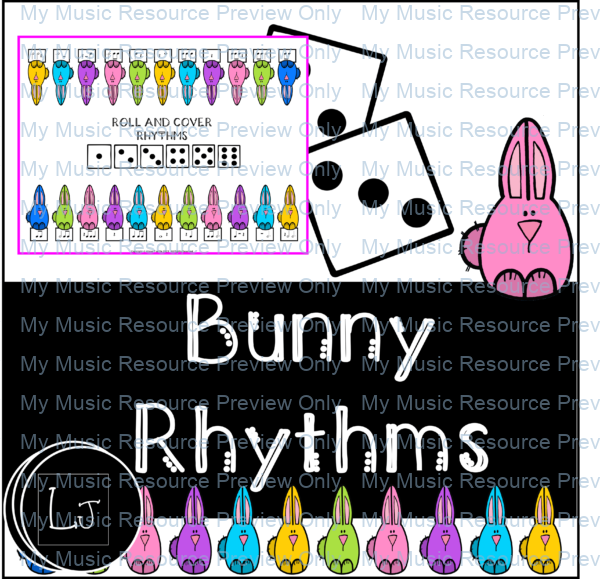 Easter Bunny Rhythms Game Cover