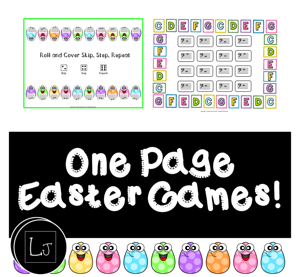 one-page-easter-games-for-busy-teachers-my-music-resource