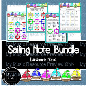 Sailing Note Bundle: Landmark Note Games and Theory