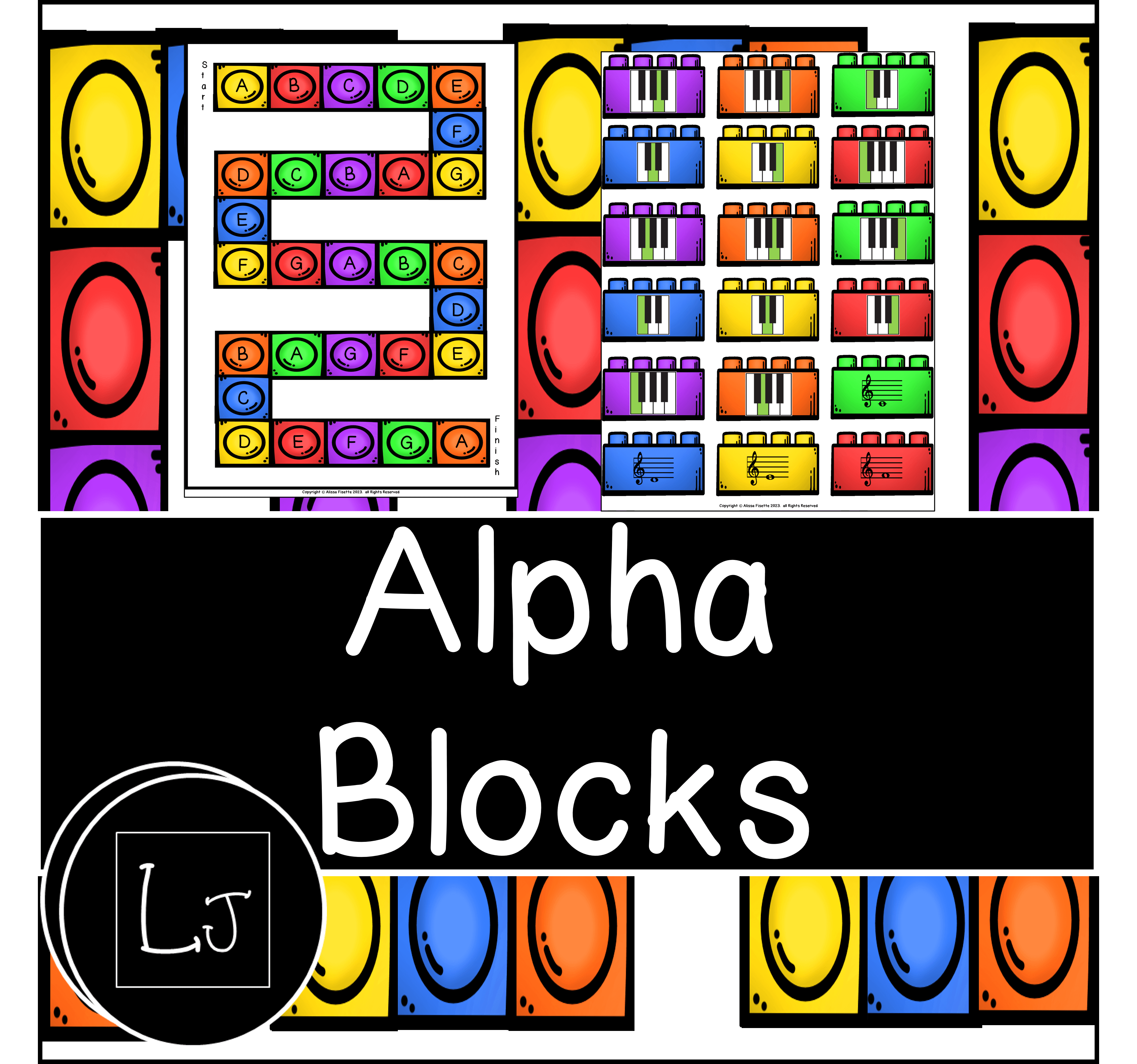 Alpha building sale blocks