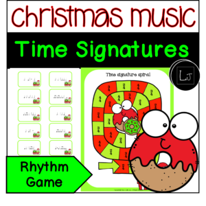 Christmas Game | Time Signature Spiral