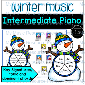 Snowman Spin | Triads and Key Signatures