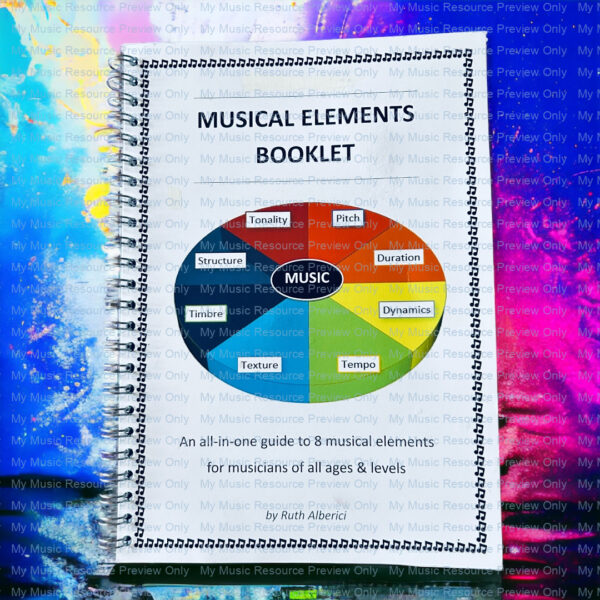 Musical Elements booklet cover