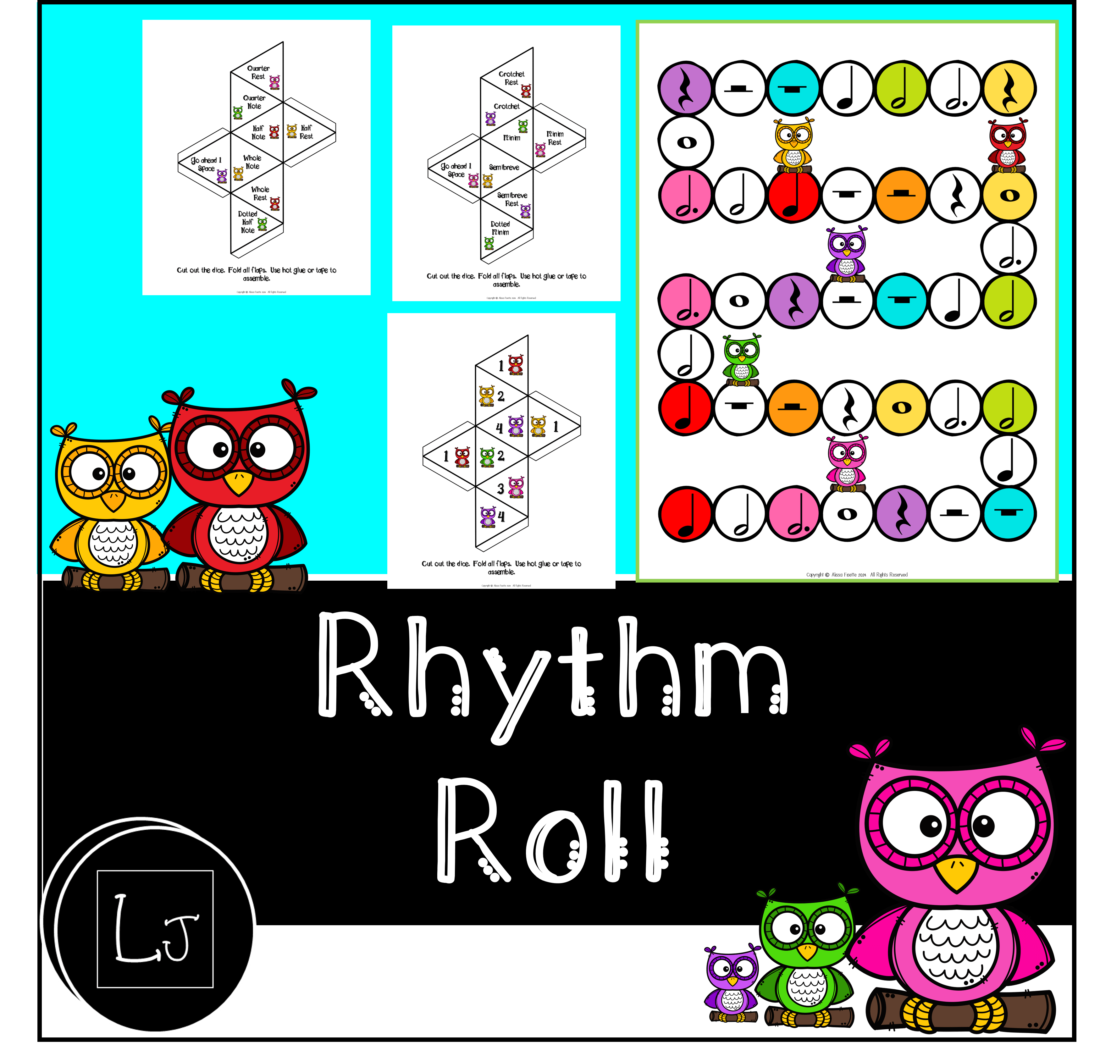 Rhythm Roll Cover