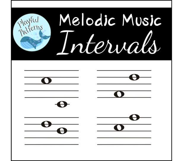 Melodic Music Intervals cover