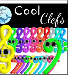 Cool Clefs Clip Art