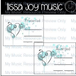 Music Recital Program Template