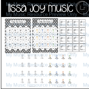 Music Key Signature Game