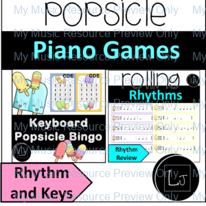 Popsicle Piano Game Bundle