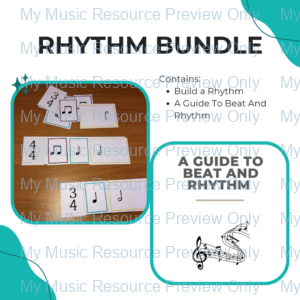 Rhythm Bundle | Workbook and Game