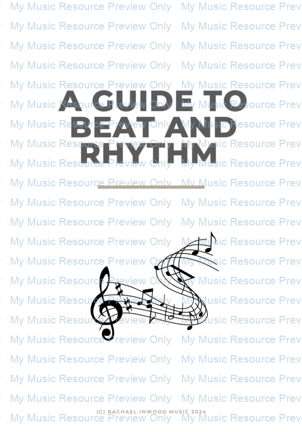 A guide to beat and rhythm cover