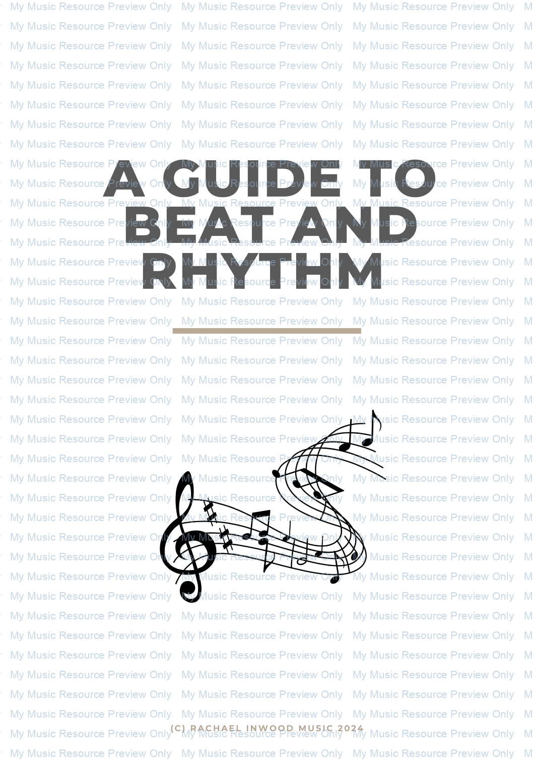 A guide to beat and rhythm cover