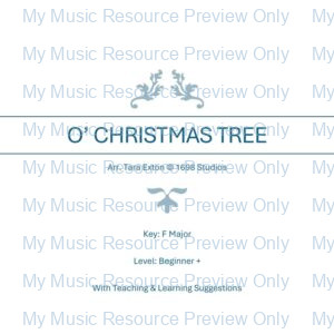 O’ Christmas Tree – Beginner+