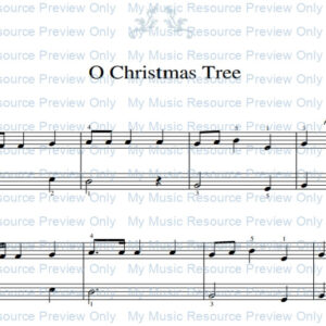 O’ Christmas Tree – Beginner+