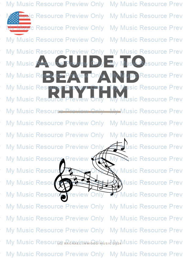 A guide to beat and rhythm US cover