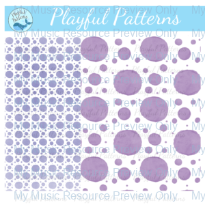 Water Color Dots Backgrounds