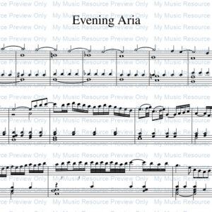 Evening Aria by Vitalij Neugasimov