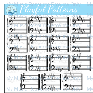 Music Key Signature Clip Art