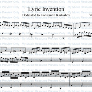 Lyric Invention by Vitalij Neugasimov