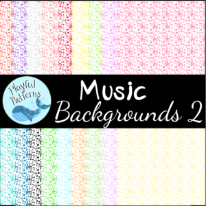 Music Background Clip Art