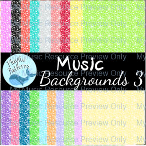 Music Background Clip Art