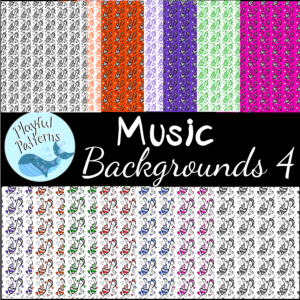 Music Background Clip Art