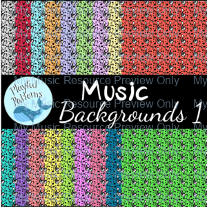 Music Background Clip Art