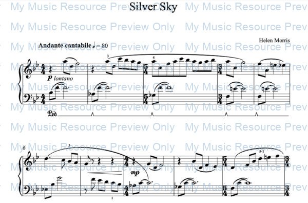 Silver Sky Preview