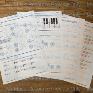 Theory Foundations – Unit A, Topic 2: Pitch and Clefs