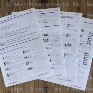 Theory Foundations Keys and Scales Unit B