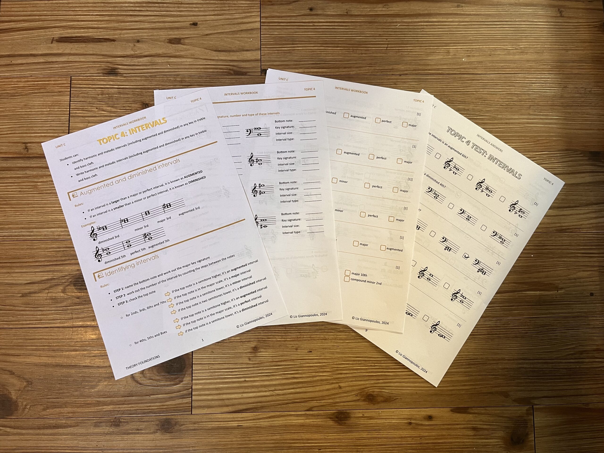 Theory Foundations Intervals C4