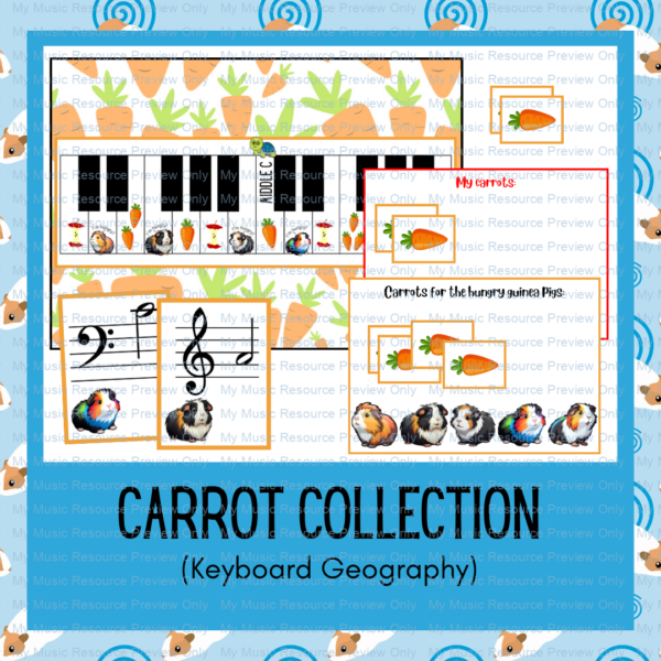 Carrot Collection | Keyboard Geography Guinea Pig-Themed Game