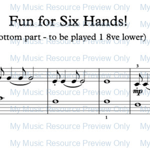 Fun for Six Hands! by Helen Morris