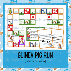 Guinea Pig Run | Intervals Game